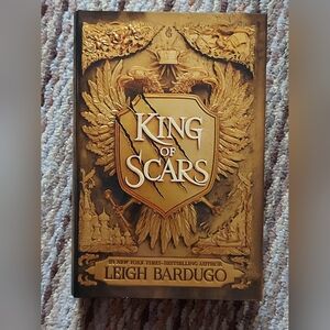 King of Scars by Leigh Bardugo - Gold Cover Edition